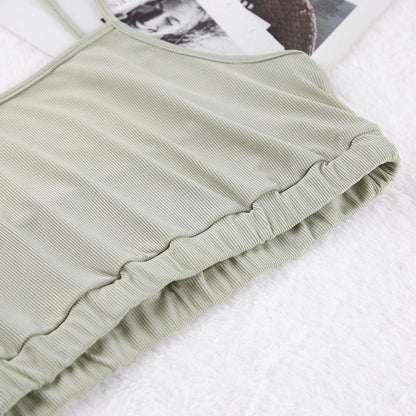Gehaakt Casual Pyjama Set met Lange Mouwen en Comfortabel