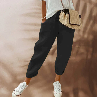 Stijlvolle Casual Broeken voor Comfort en Elegantie