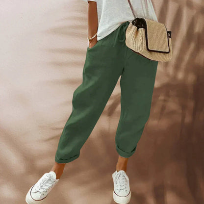 Stijlvolle Casual Broeken voor Comfort en Elegantie