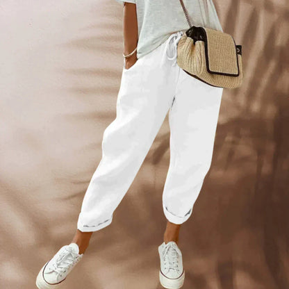 Stijlvolle Casual Broeken voor Comfort en Elegantie