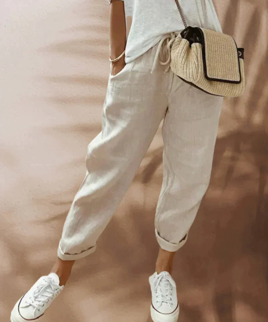 Stijlvolle Casual Broeken voor Comfort en Elegantie