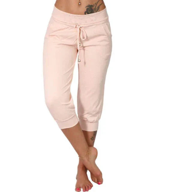 Stijlvolle Casual Capri-broek voor Comfort en Elegantie