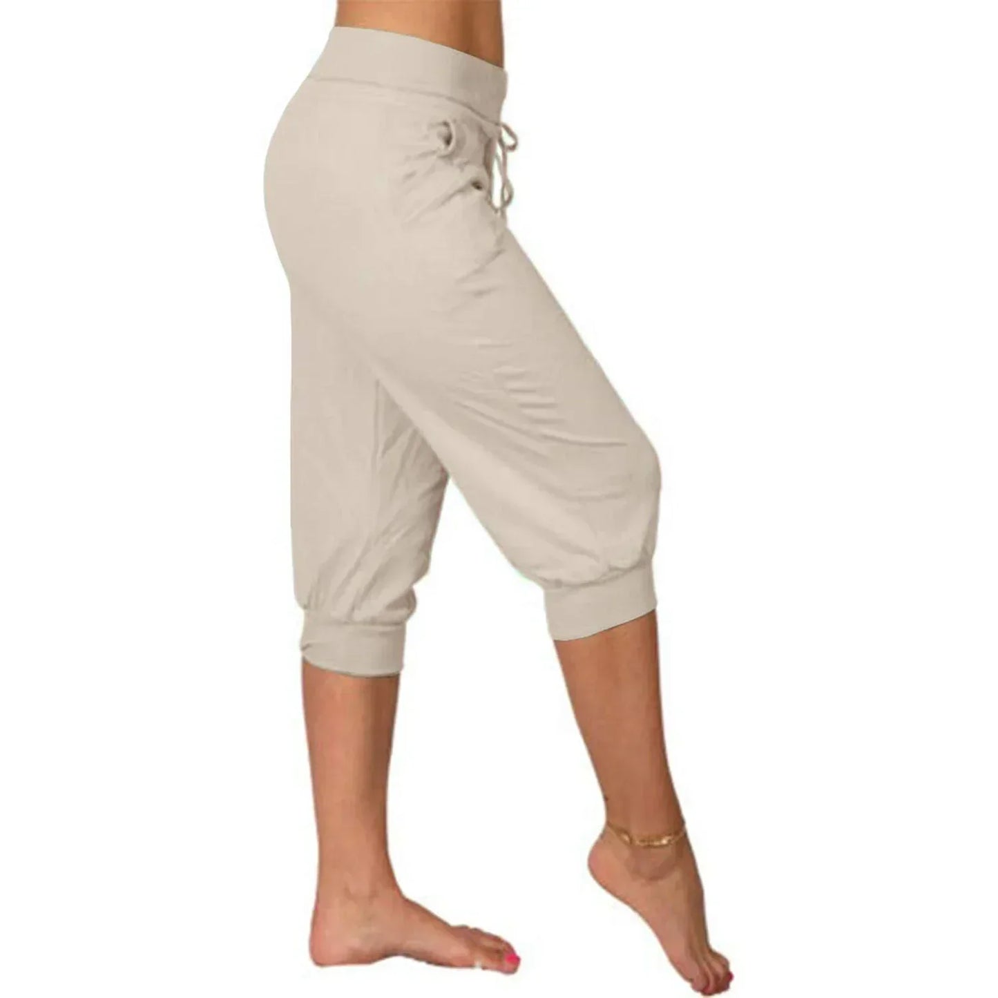 Stijlvolle Casual Capri-broek voor Comfort en Elegantie