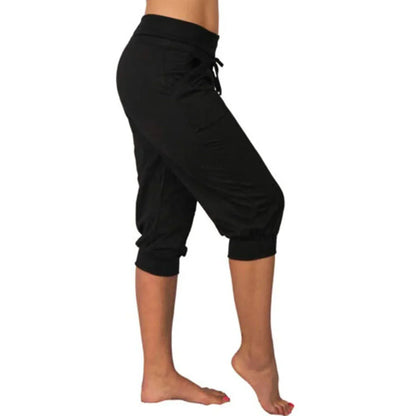 Stijlvolle Casual Capri-broek voor Comfort en Elegantie