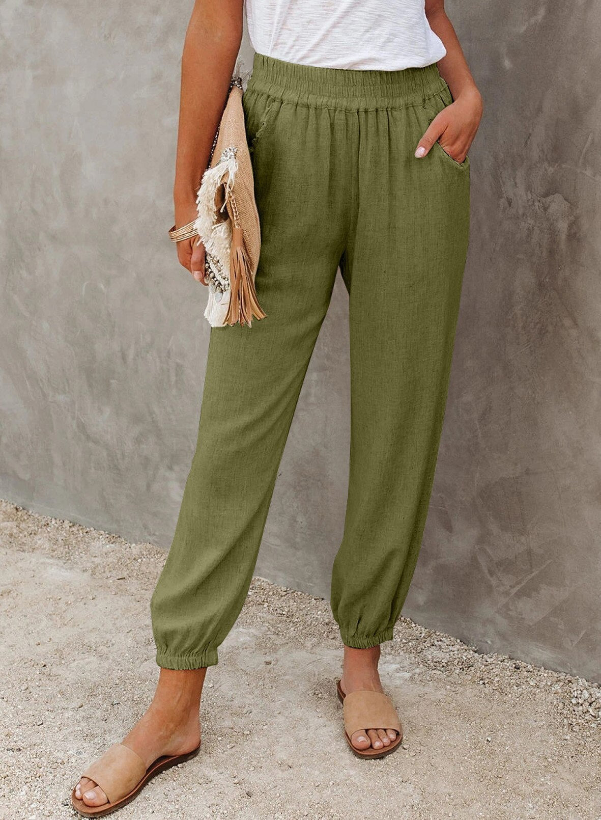 Chique en Comfortabele Broek voor Elke Gelegenheid