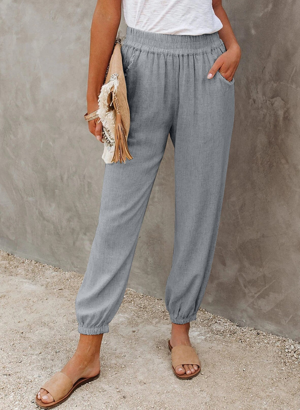 Chique en Comfortabele Broek voor Elke Gelegenheid