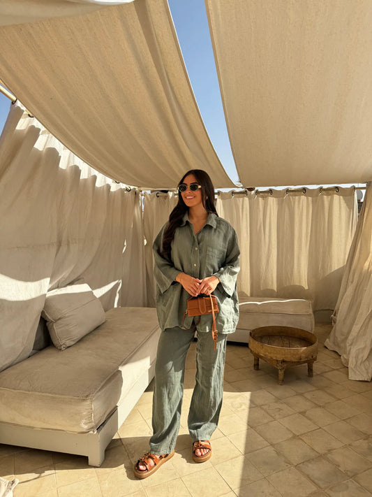 Amal | Elegante Casual Chic Set voor Elke Gelegenheid