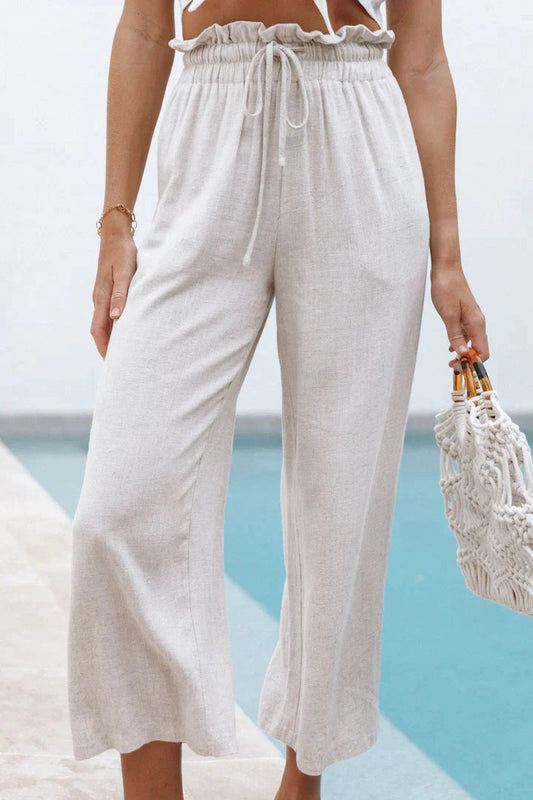 Ademende Linnen Broek voor Zomer - Comfort & Stijl