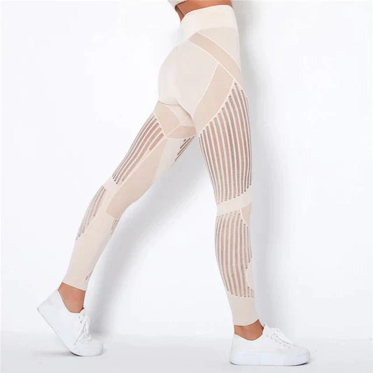 Anti-Cellulite Compressie Leggings voor een Strakke Silhouette