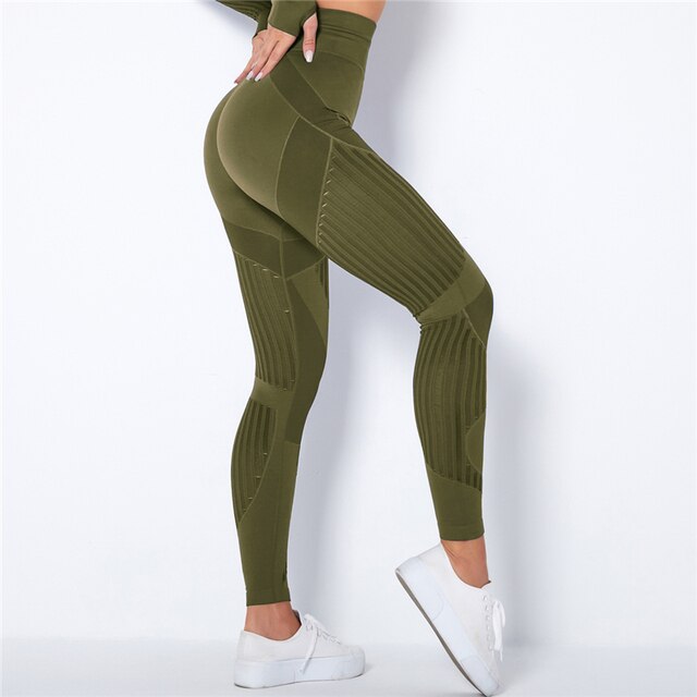 Anti-Cellulite Compressie Leggings voor een Strakke Silhouette