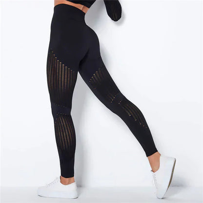Anti-Cellulite Compressie Leggings voor een Strakke Silhouette